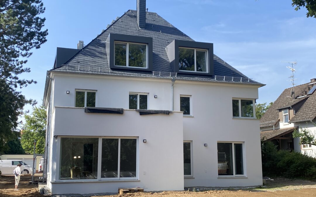 Doppelhaushälfte