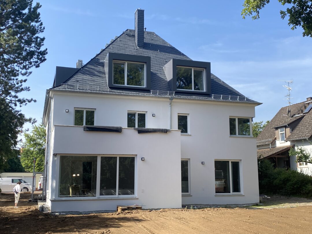Doppelhaushälfte